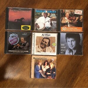 Mixed bag CD’s